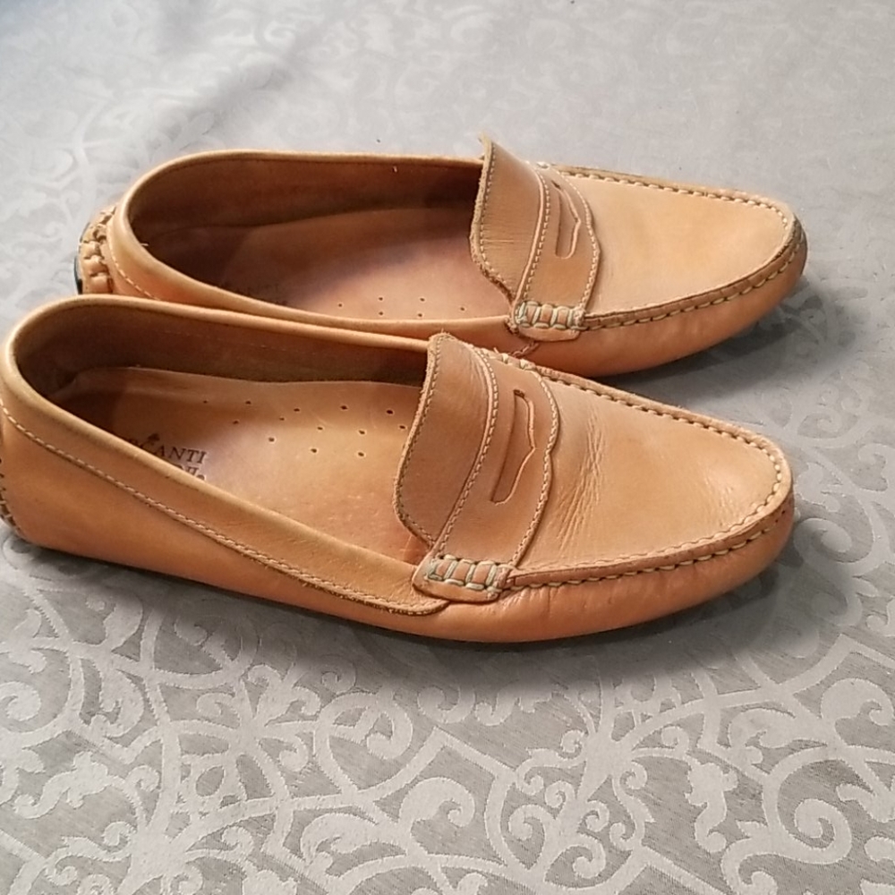 Leather Loafers